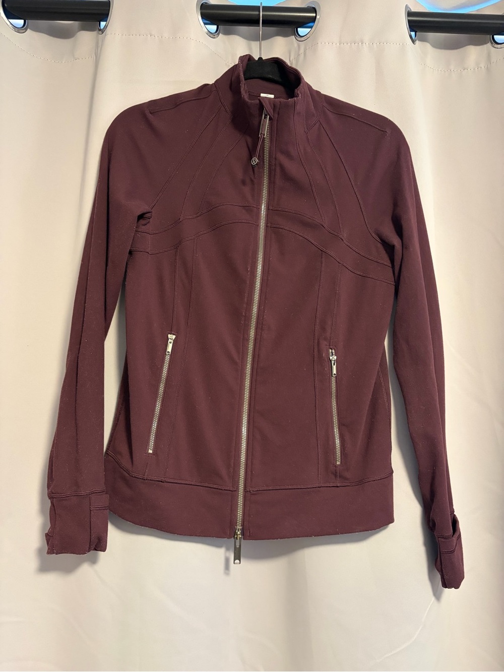 lululemon athletica Define Track Jacket in Black Plum